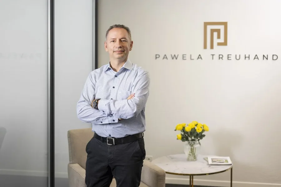 Sascha Pawela, Inhaber von Pawela Treuhand GmbH